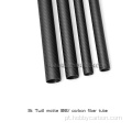 Inserções de tubo de fibra de carbono completo 3K tubos ópticos